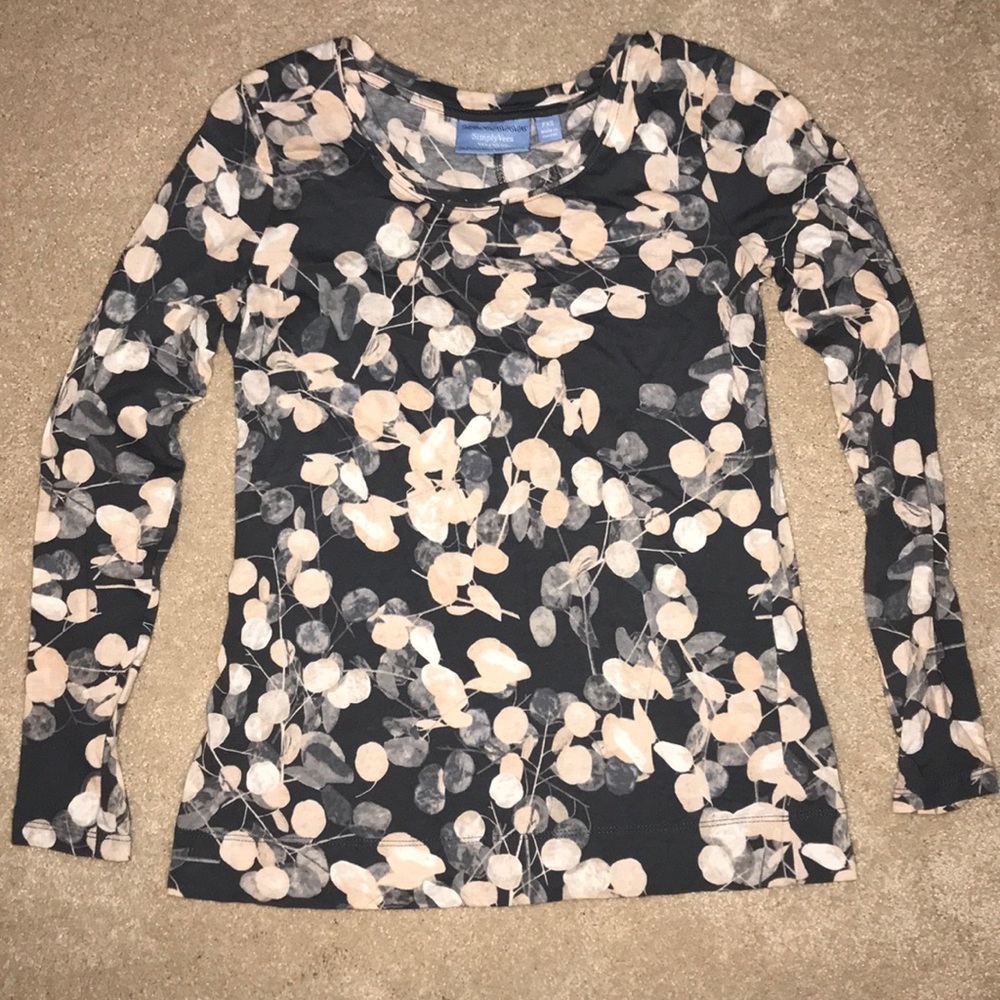Vera Wang long sleeve t-shirt